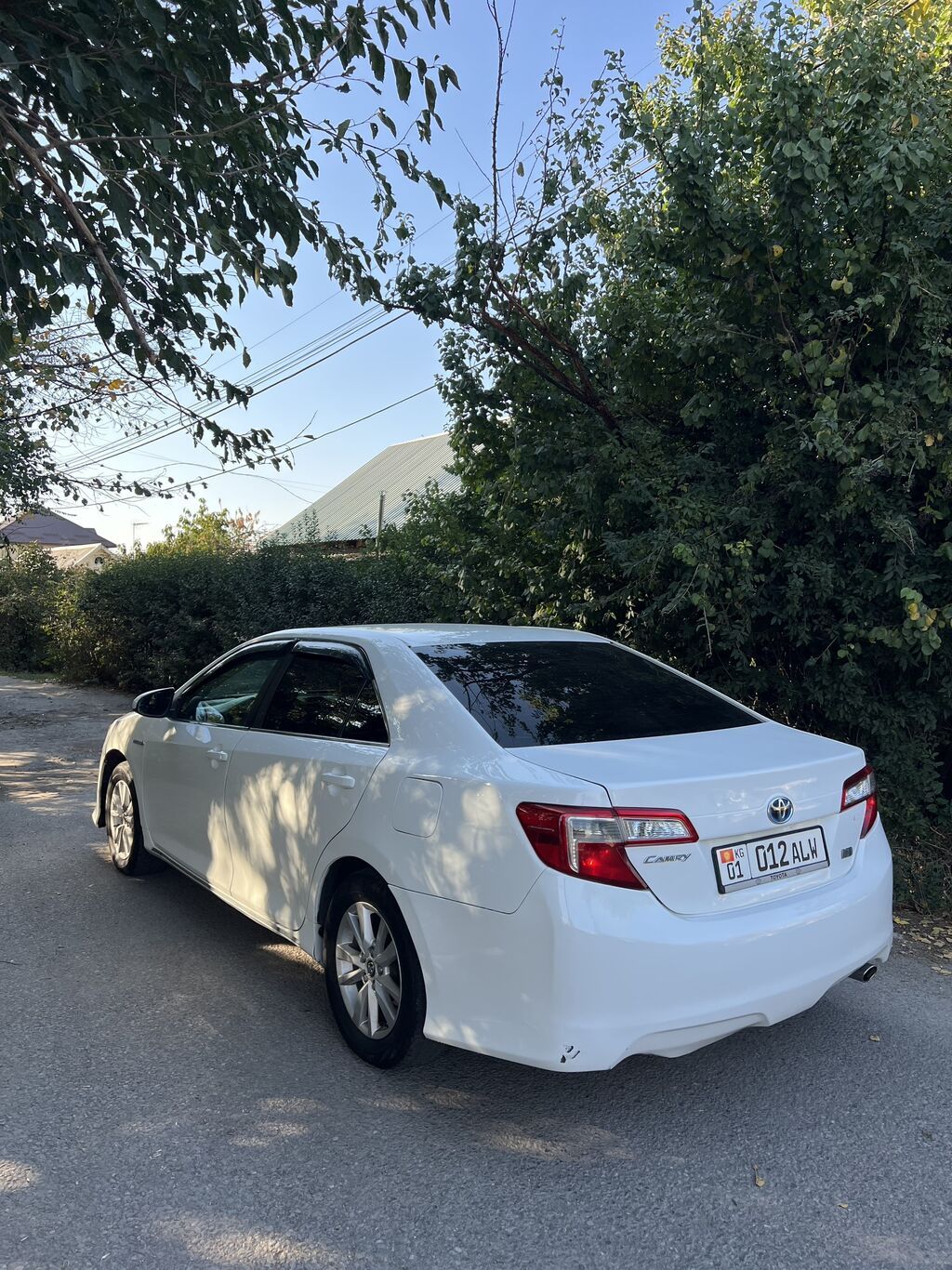 Toyota Camry: 2013 г., 2.5 л, Автомат, Гибрид, Седан: фото 1