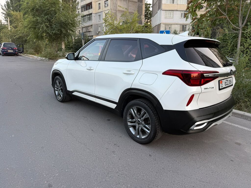 Kia Seltos: 2020 г., 1.6 л, Автомат, Дизель, Кроссовер: фото 8