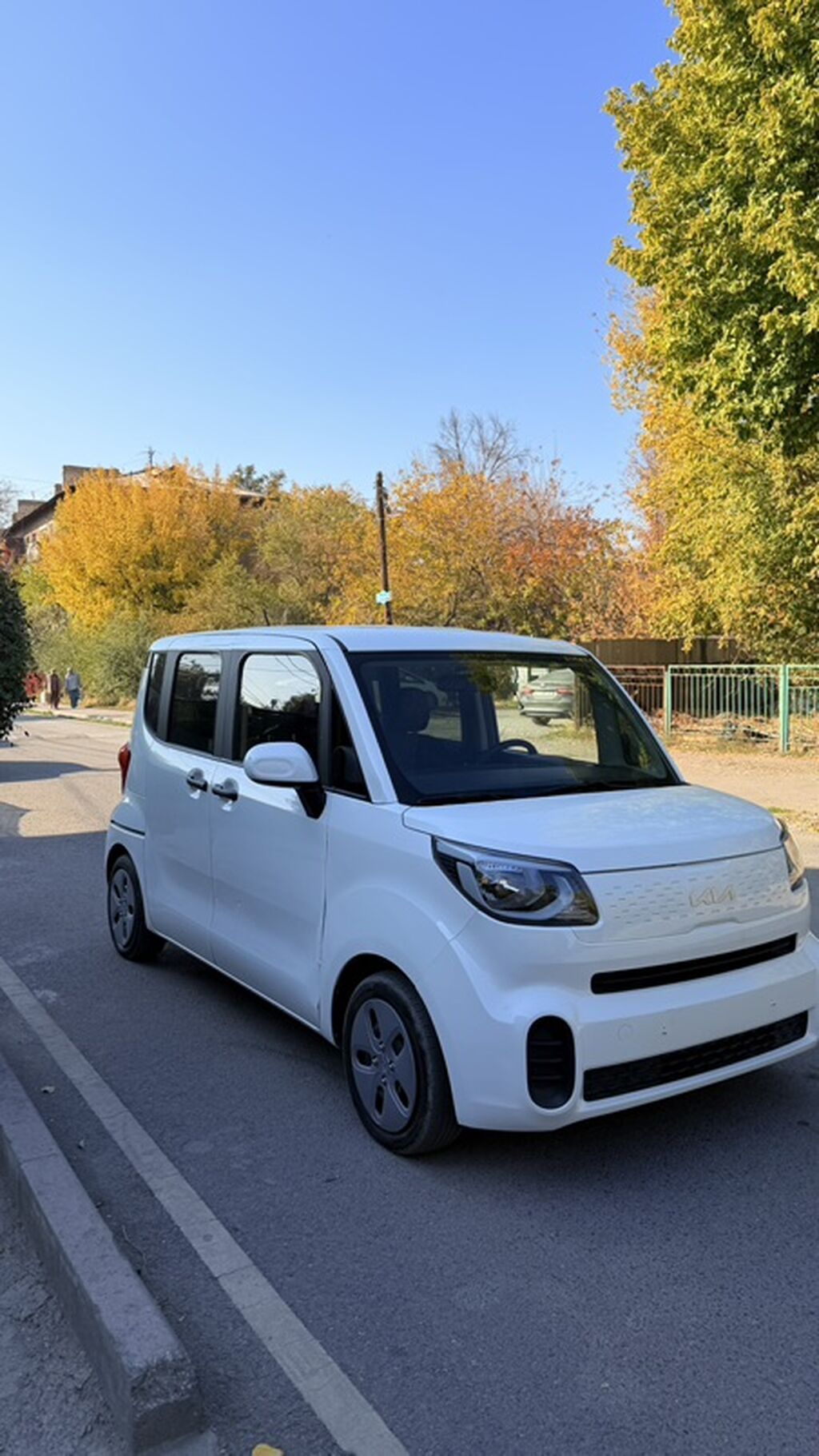 Kia Ray: 2022 г., 1 л, Автомат, Бензин, Минивэн: фото 2