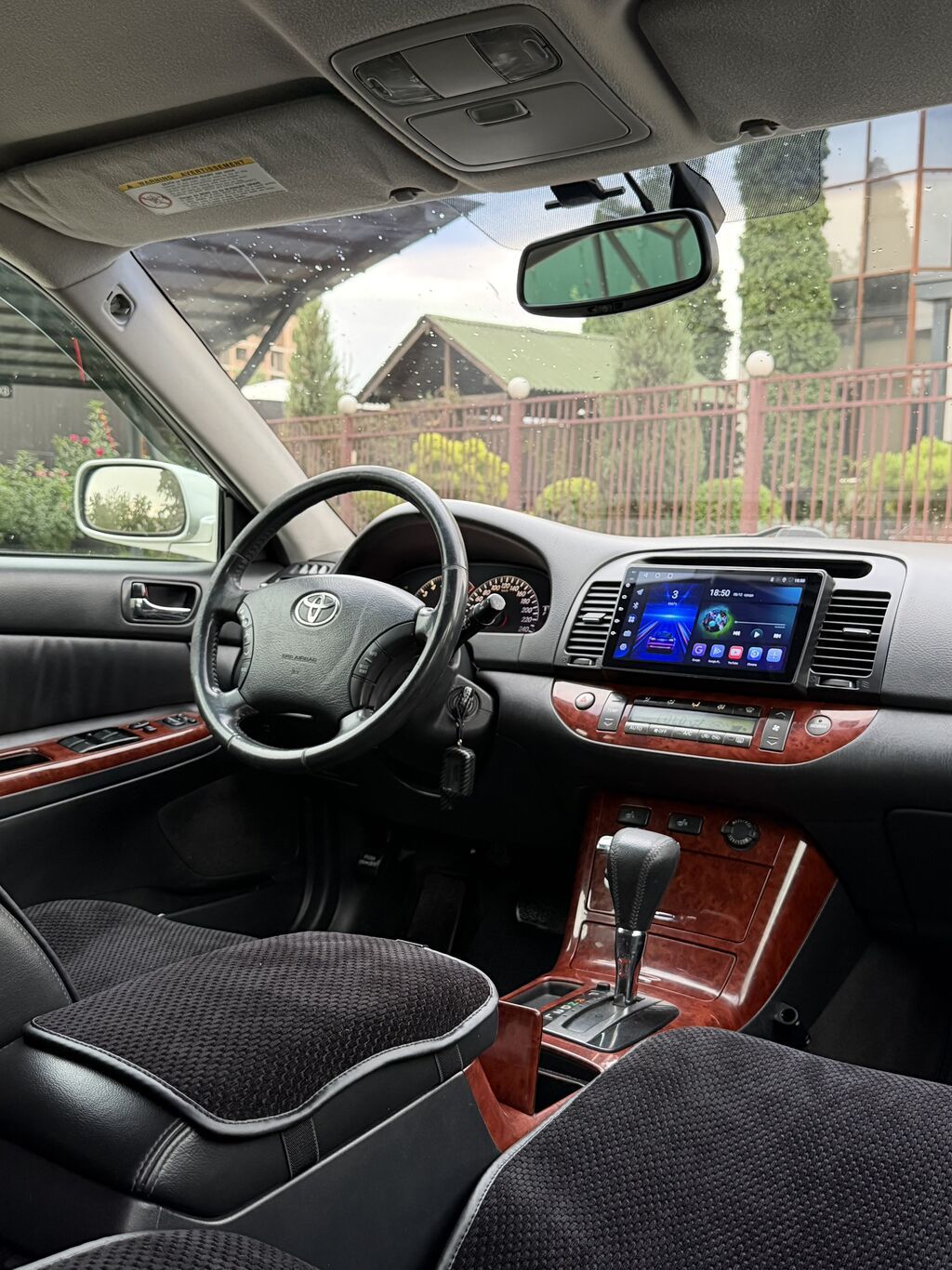 Toyota Camry: 2004 г., 3 л, Автомат, Бензин, Седан: фото 6