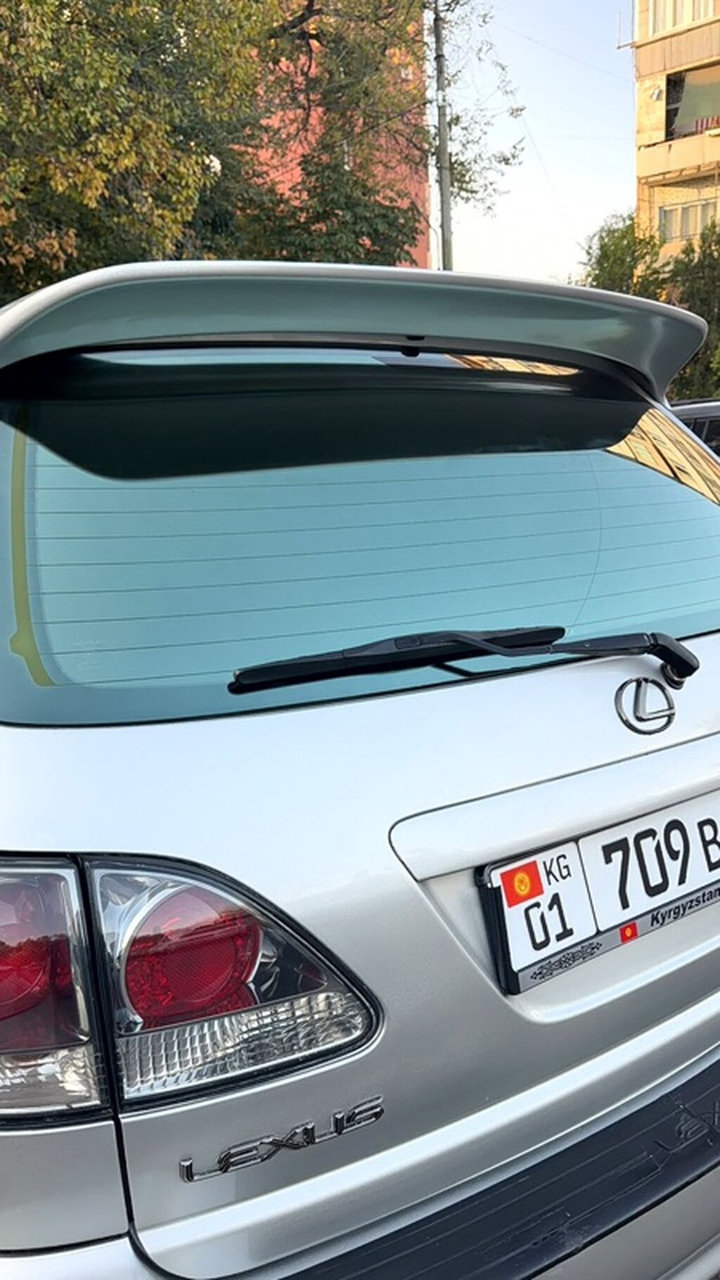 Lexus RX: 2002 г., 3 л, Автомат, Бензин, Кроссовер: фото 3
