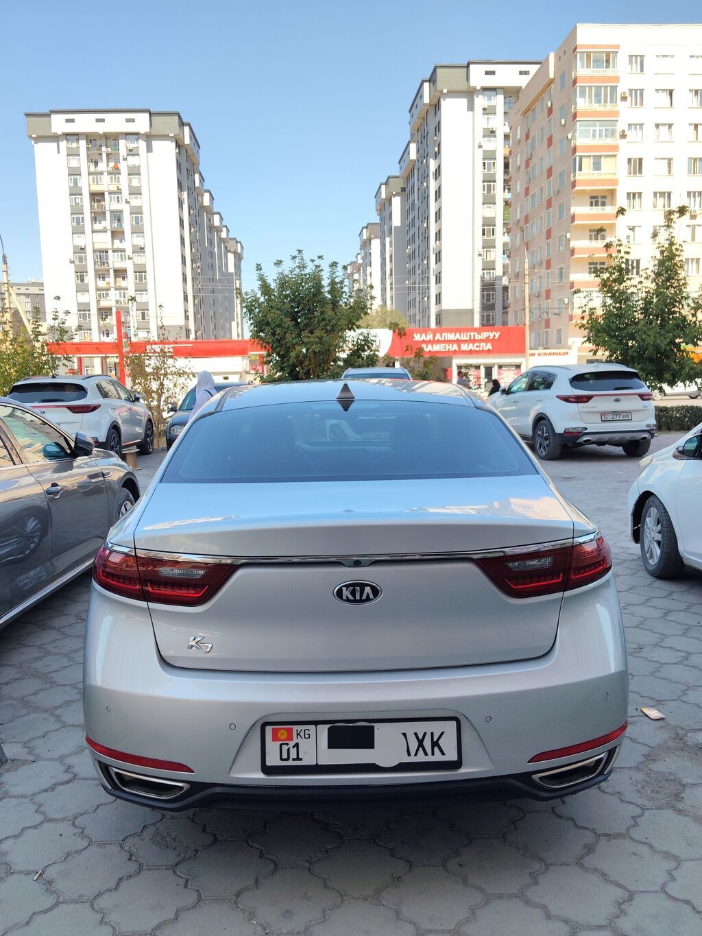 Kia K7: 2019 г., 3 л, Автомат, Газ, Седан: фото 4