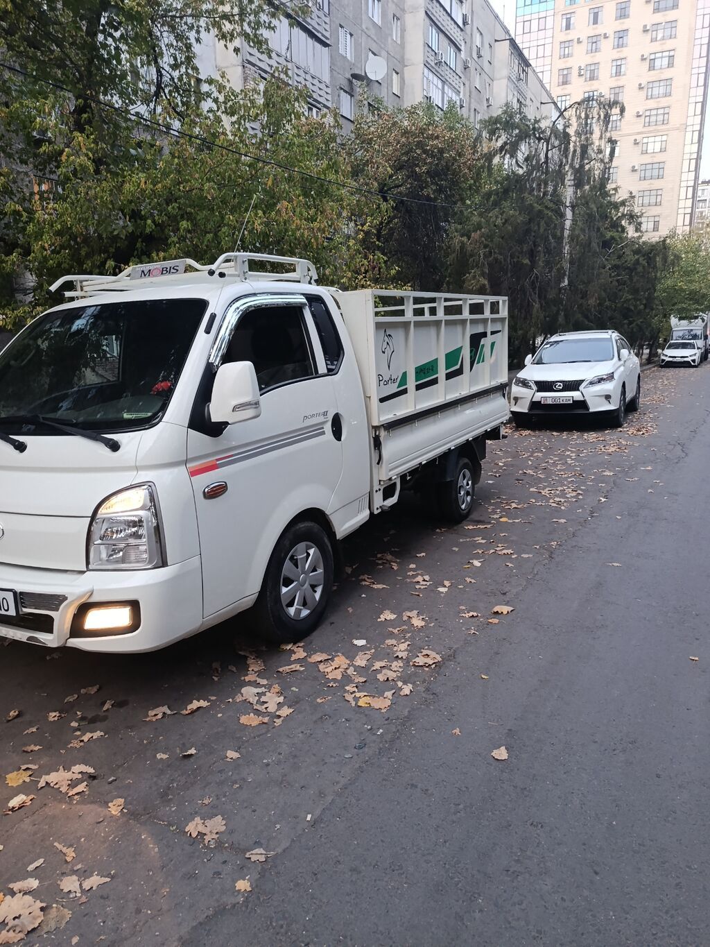 Hyundai Porter: 2019 г., 2.5 л, Автомат, Дизель, Пикап: фото 7