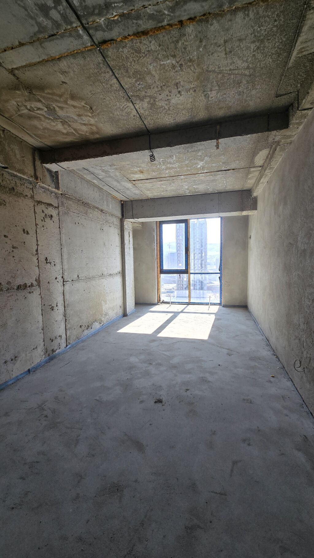 Студия, 62 м², Асанбай мкр Элитка, 14 этаж, ПСО (под самоотделку): фото 3
