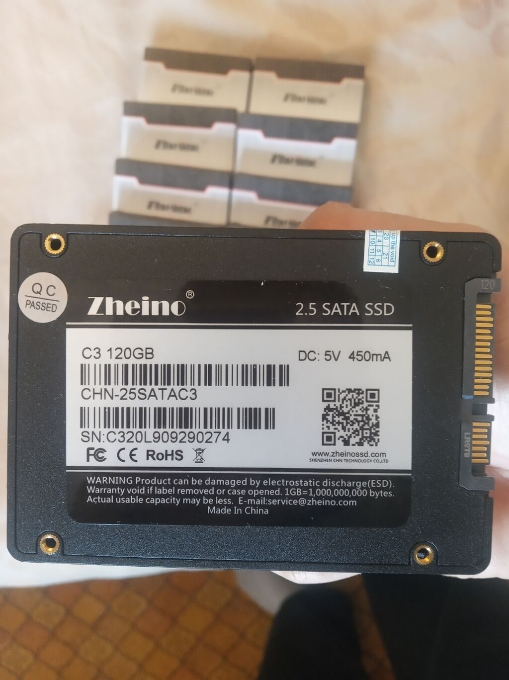 Накопитель для ПК, Новый, SSD, 128 ГБ, 2.5", Для ПК: фото 2