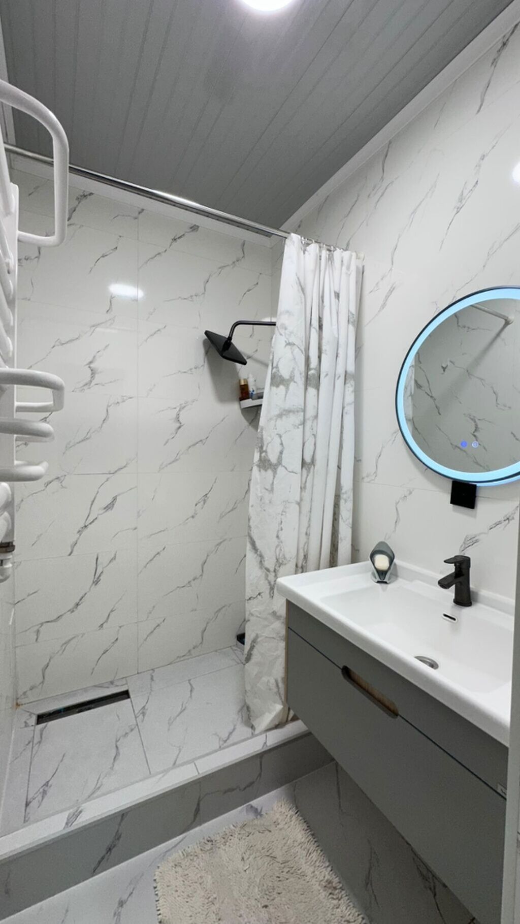 2 комнаты, 80 м², Золотой квадрат Элитка, 7 этаж, Дизайнерский ремонт: фото 2
