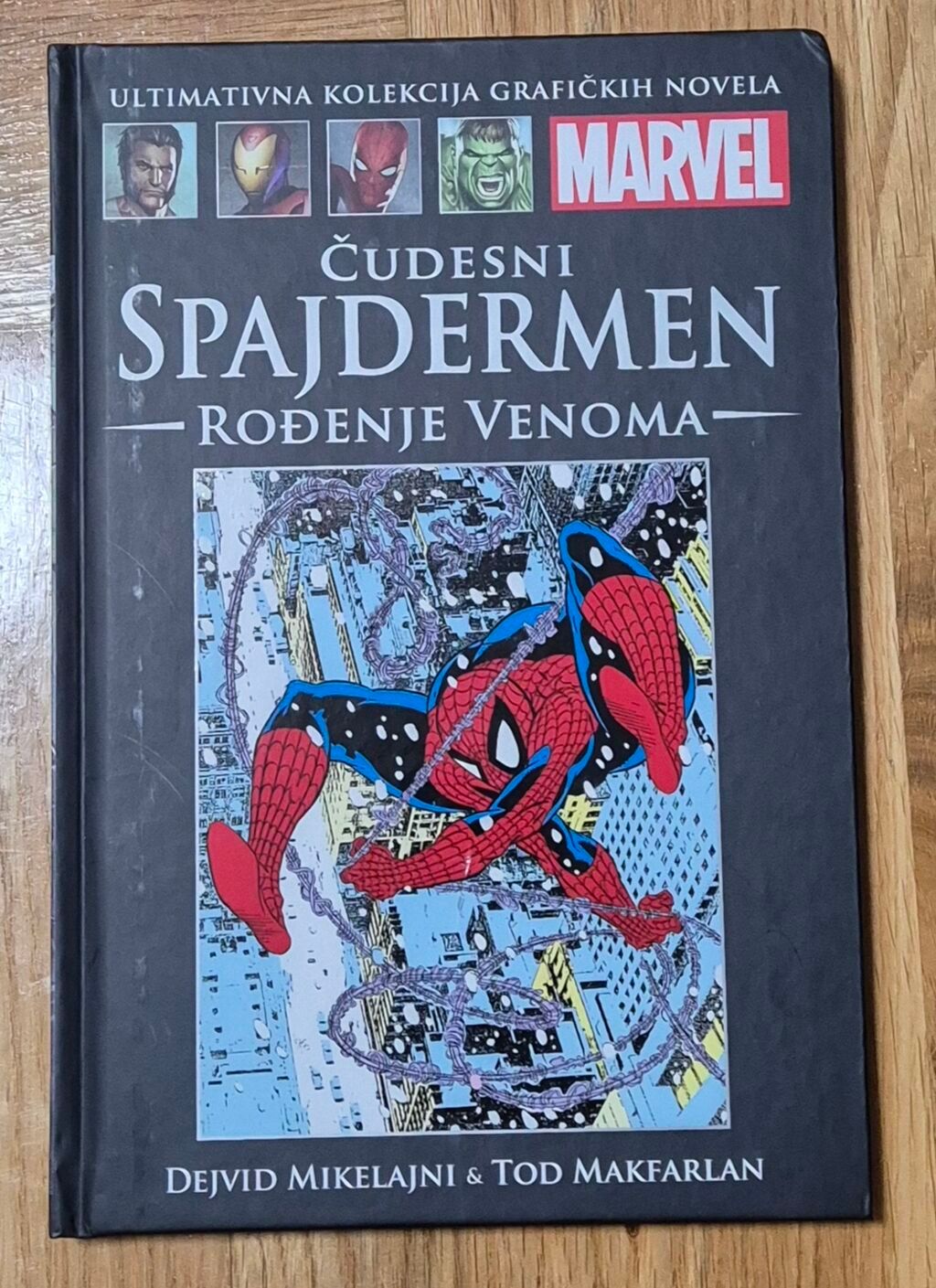 Knjige: Čudesni Spajdermen rođenje Venoma, prvi broj marvel stripova. Potpuno