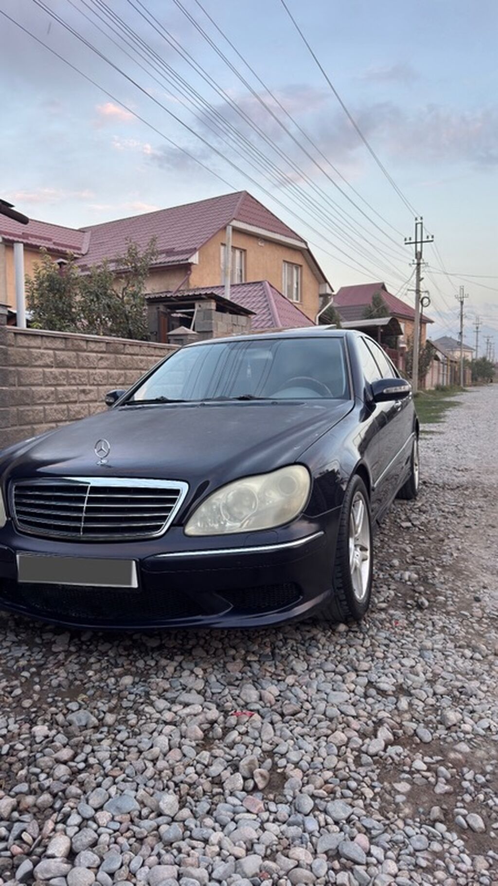 Mercedes-Benz S-Class: 2004 г., 5 л, Автомат, Бензин, Седан: фото 3