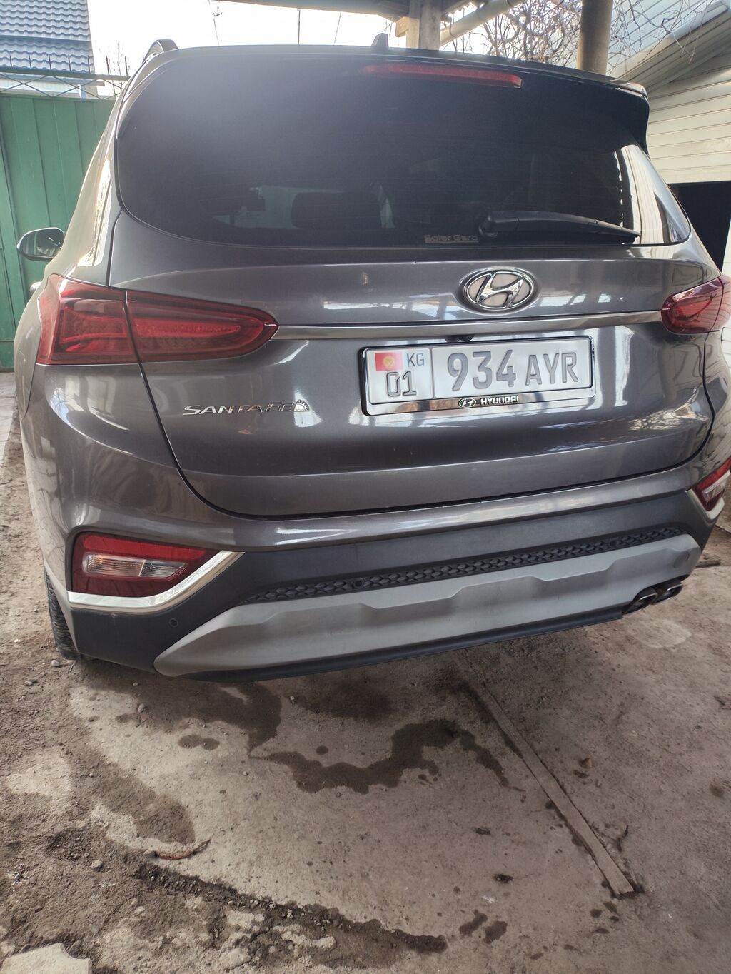 Hyundai Santa Fe: 2019 г., 2.2 л, Автомат, Дизель, Кроссовер: фото 4