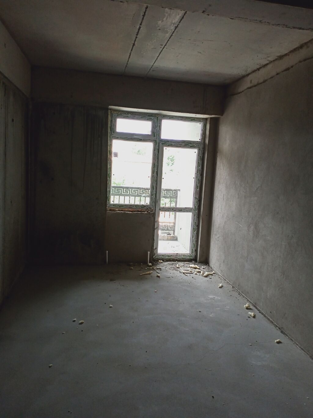 2 комнаты, 60 м², Кудайберген авторынок Элитка, 3 этаж, ПСО (под самоотделку): фото 7