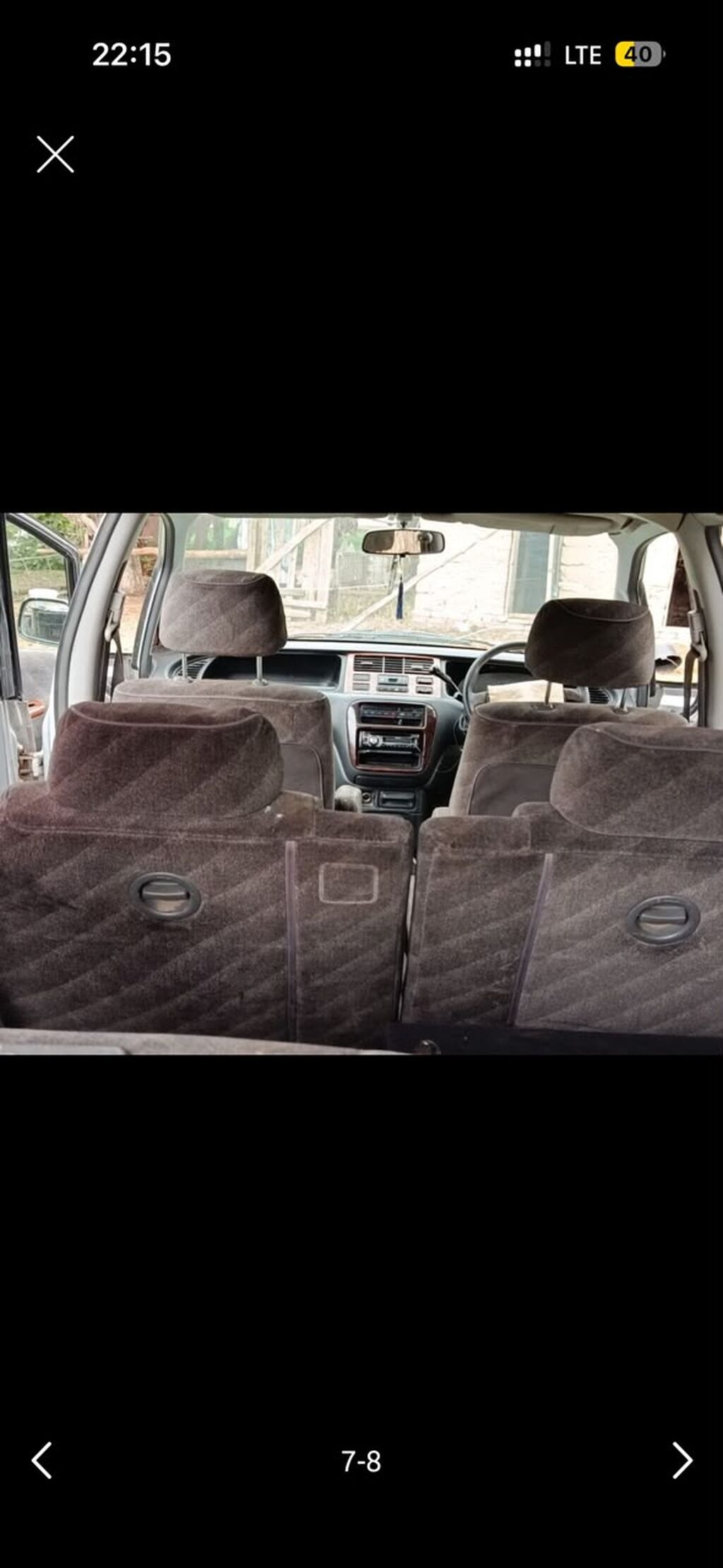 Honda Odyssey: 1996 г., 2.3 л, Автомат, Бензин, Минивэн: фото 7
