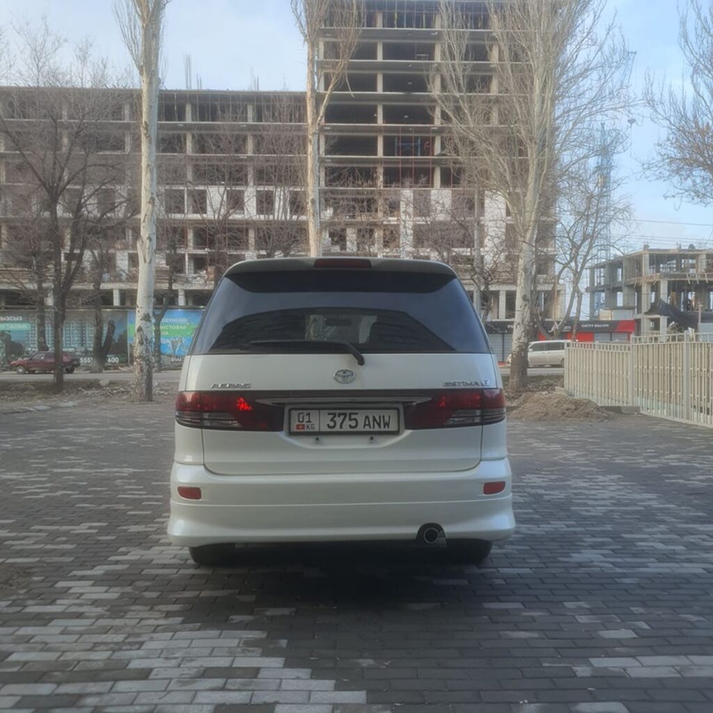 Toyota Estima: 2005 г., 2.4 л, Бензин, Минивэн: фото 4