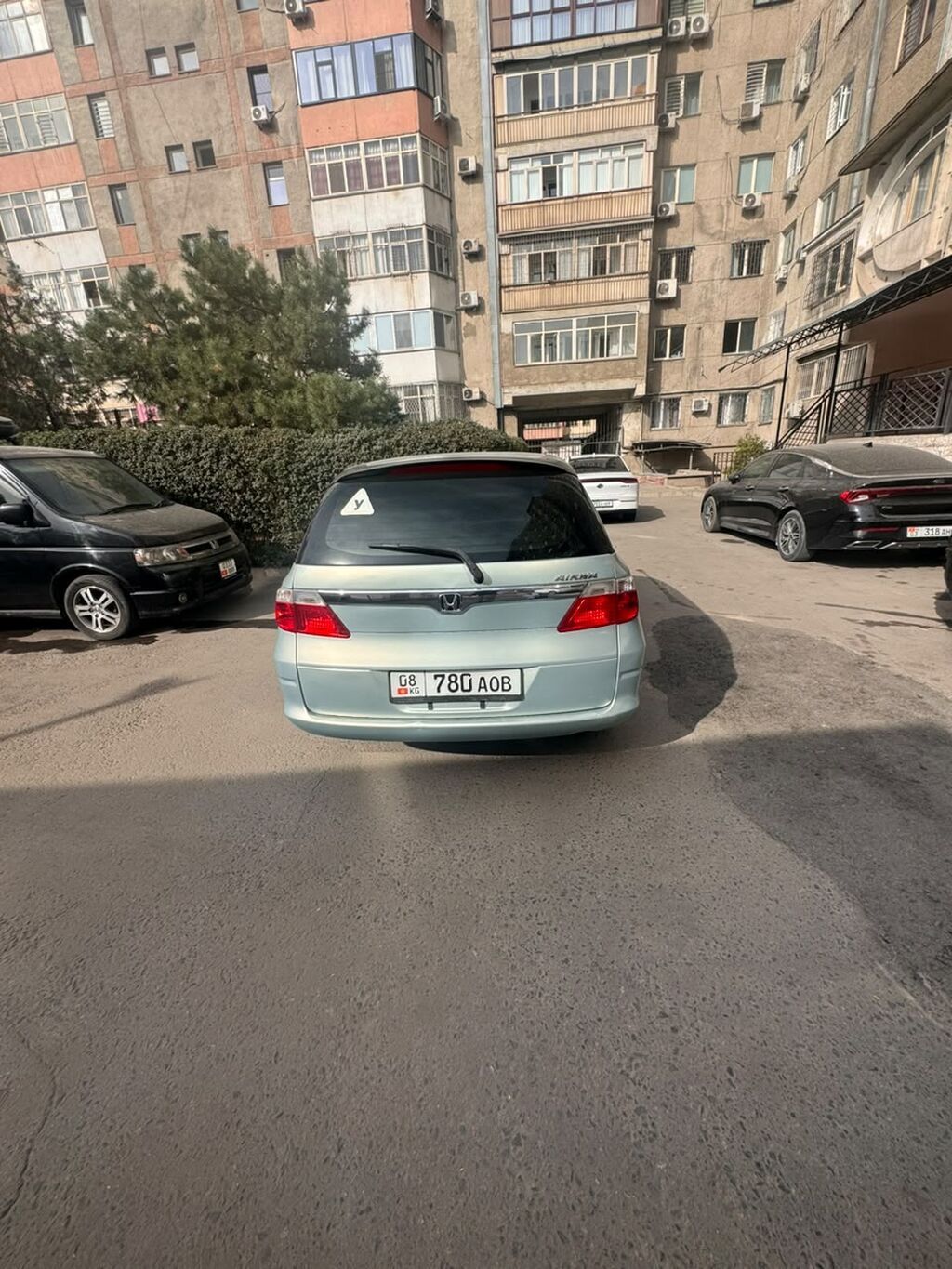 Honda Airwave: 2005 г., 1.5 л, Вариатор, Бензин, Универсал: фото 3