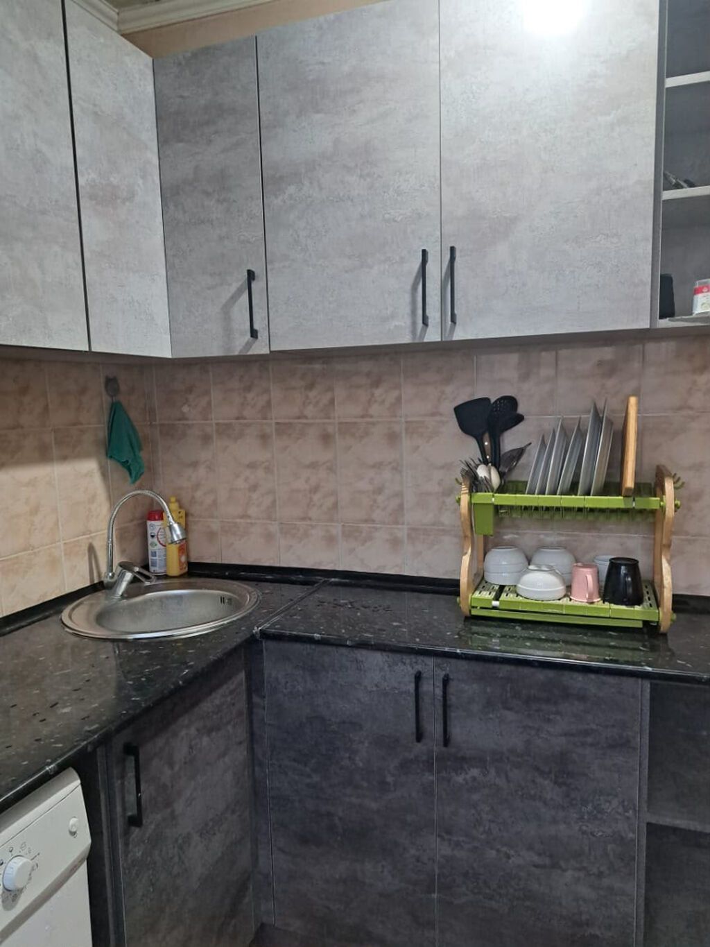 2 комнаты, 43 м², Кок-Жар мкр 104 серия, 4 этаж, Косметический ремонт: фото 6