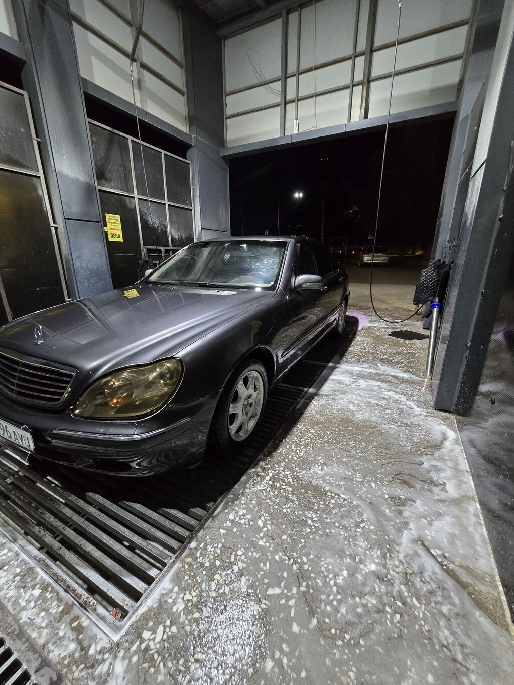 Mercedes-Benz S-Class: 2000 г., 5 л, Автомат, Бензин, Седан: фото 3