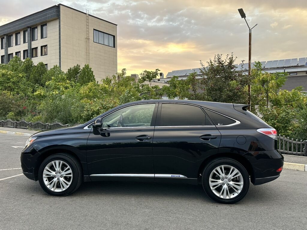 Lexus RX: 2011 г., 3.5 л, Автомат, Гибрид, Кроссовер: фото 8