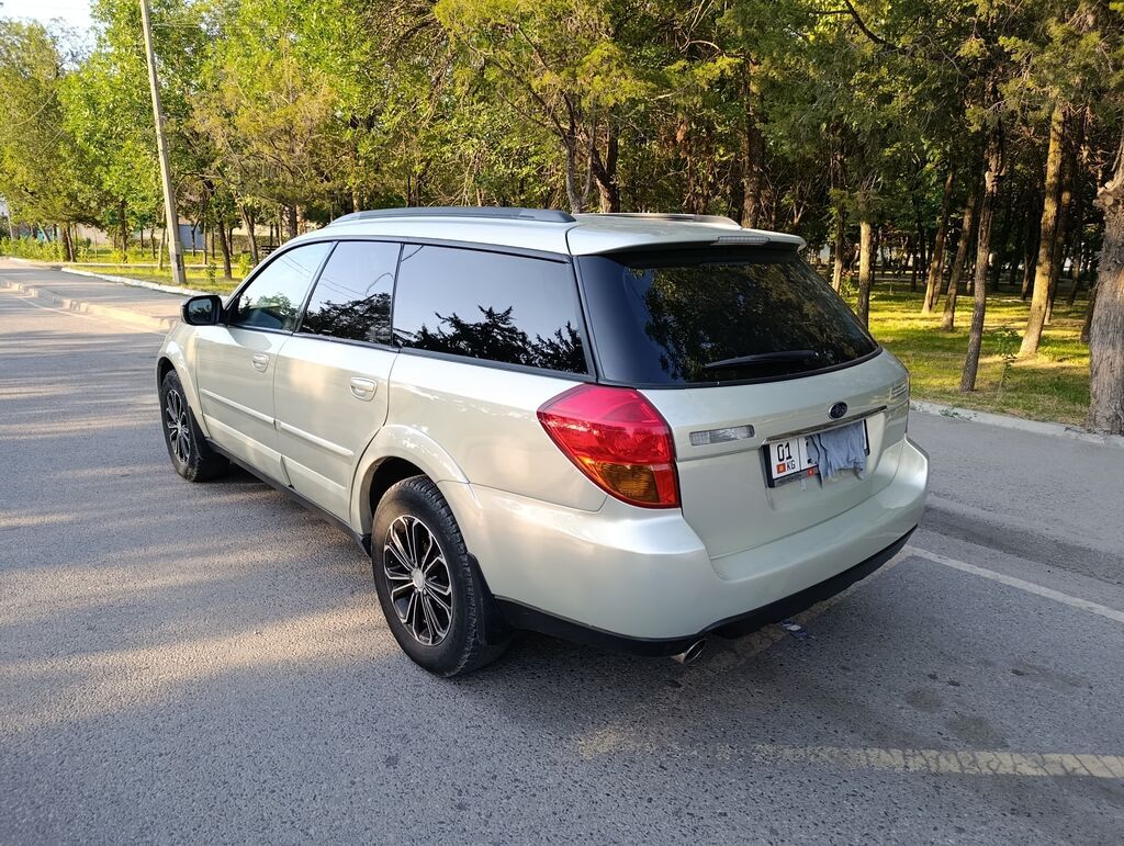 Subaru Legacy: 2005 г., 2.5 л, Автомат, Бензин, Универсал: фото 4