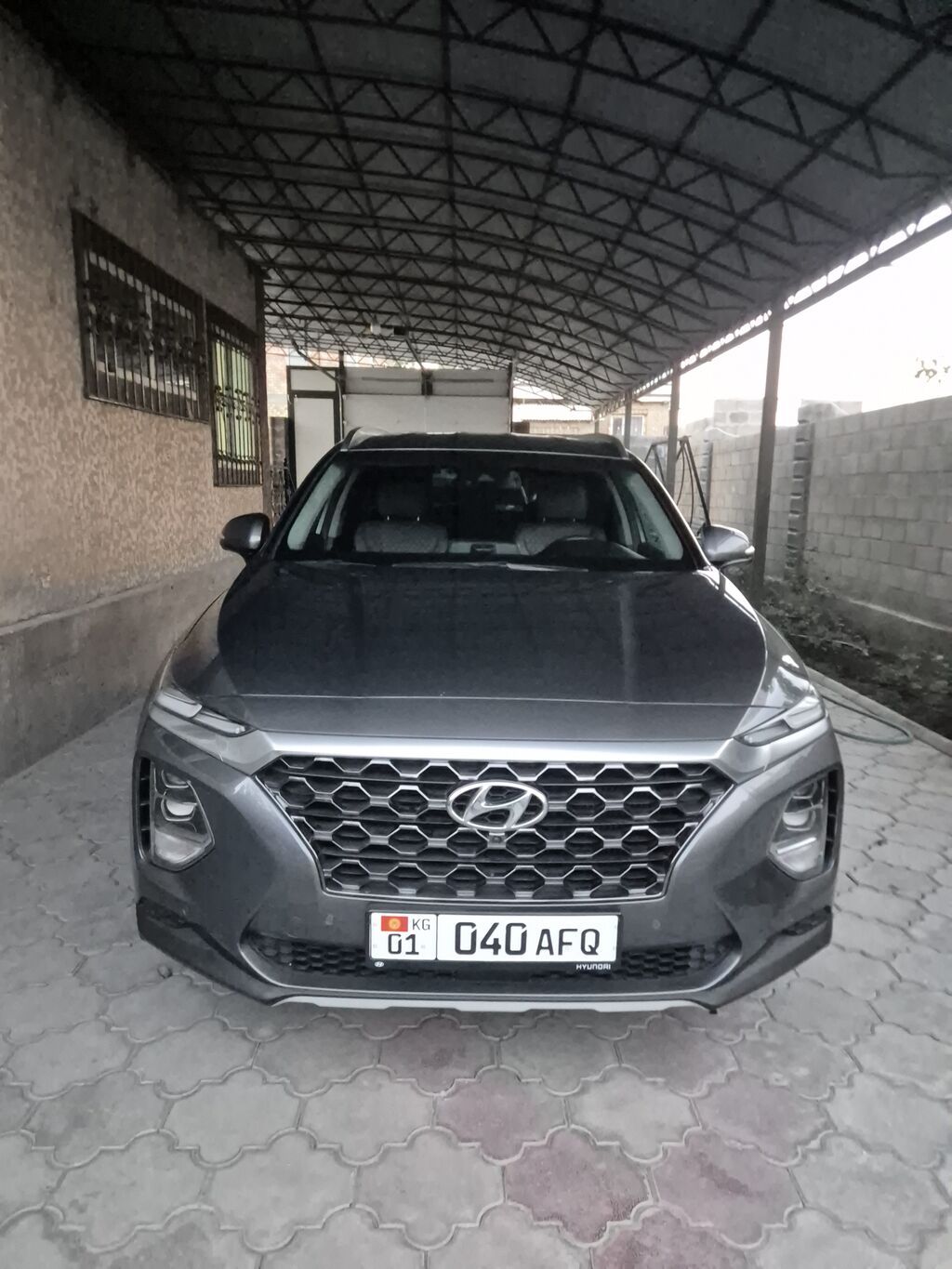 Hyundai Santa Fe: 2020 г., 2 л, Автомат, Бензин, Кроссовер: фото 3