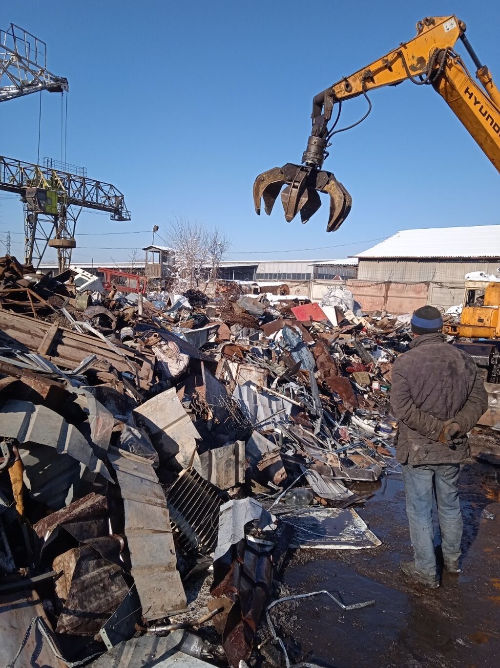 Черный металл! Артурдуу темир тезек алабыз,озубуз | Договорная | Скупка ...