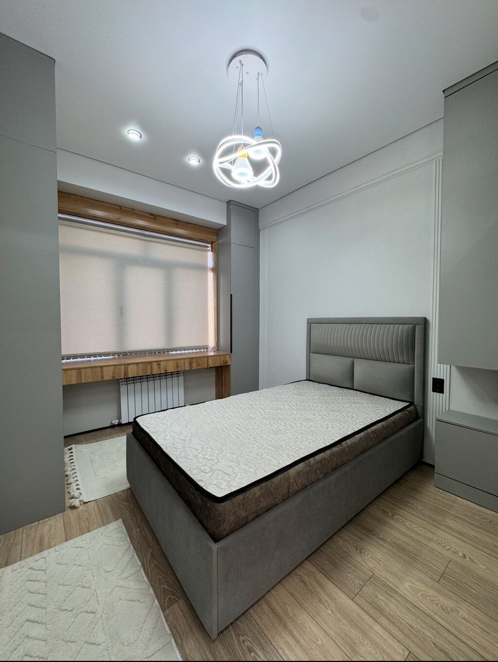 2 комнаты, 63 м², 12 мкр Элитка, 6 этаж, Дизайнерский ремонт: фото 4