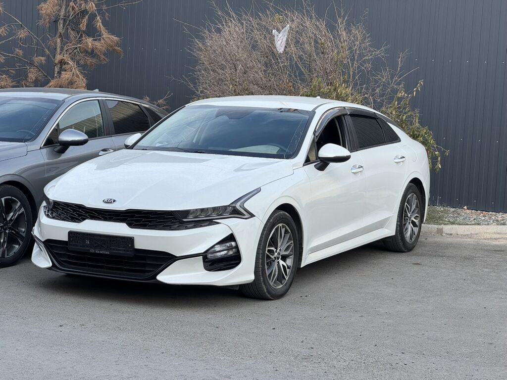 Kia K5: 2021 г., 2 л, Типтроник, Газ, Седан: фото 3