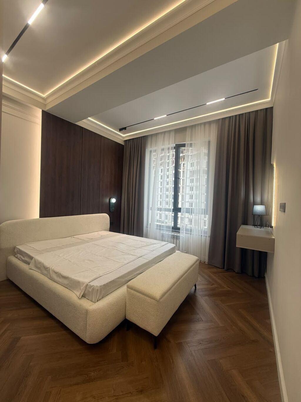 3 комнаты, 92 м², Орто-Сай с. Элитка, 4 этаж, Евроремонт: фото 2