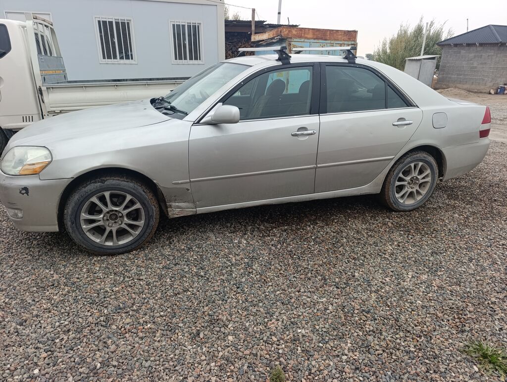 Toyota Mark II: 2001 г., 2 л, Автомат, Бензин, Седан: фото 3