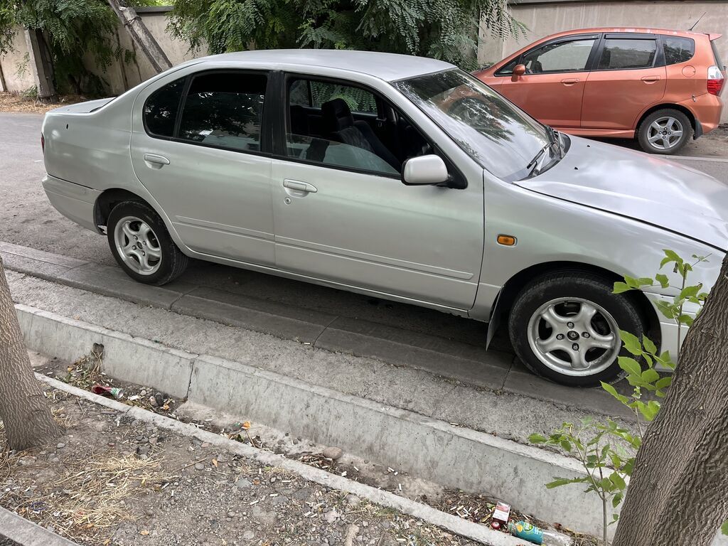 Nissan Primera: 1998 г., 1.6 л, Автомат, Бензин, Седан: фото 4