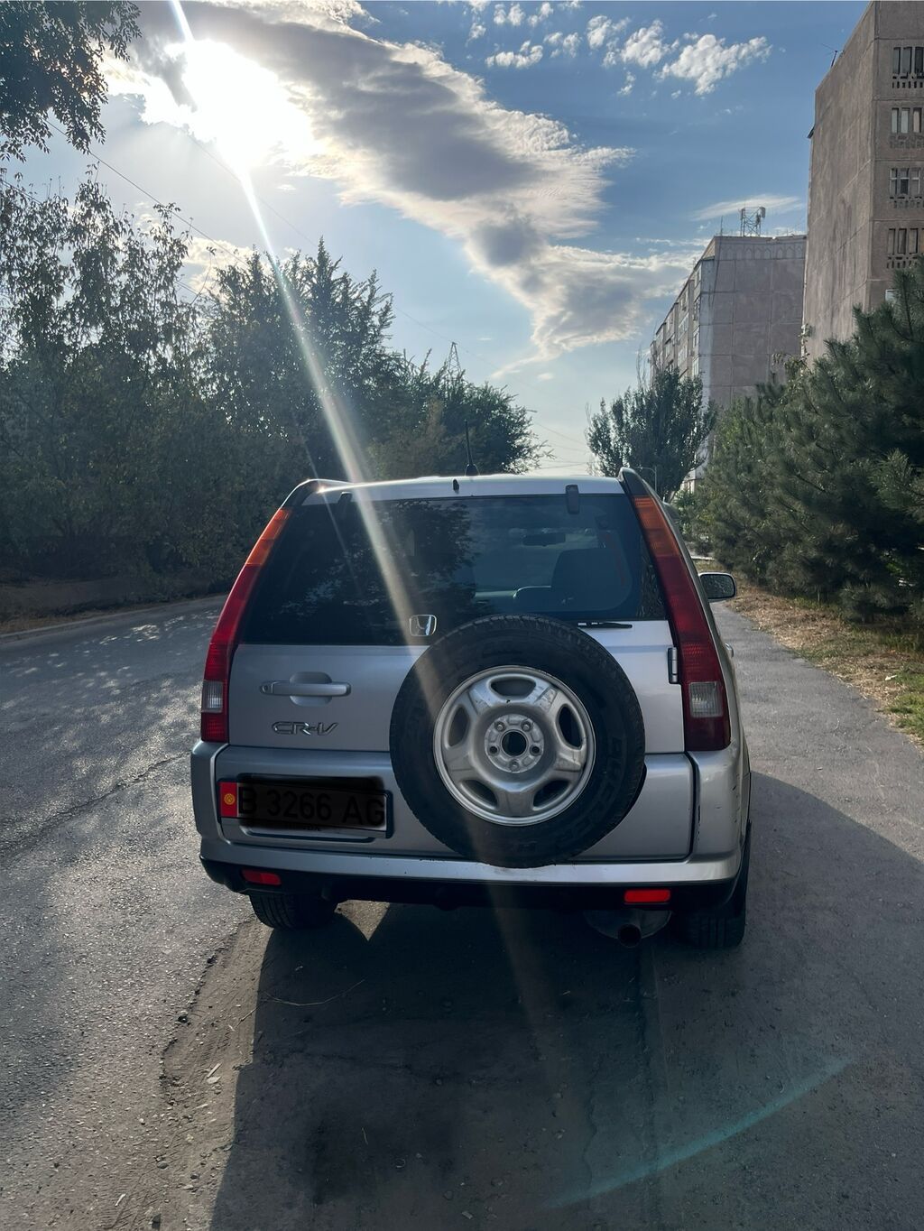 Продаю Honda CR-V 2001 г., автомат, бензин: фото 3