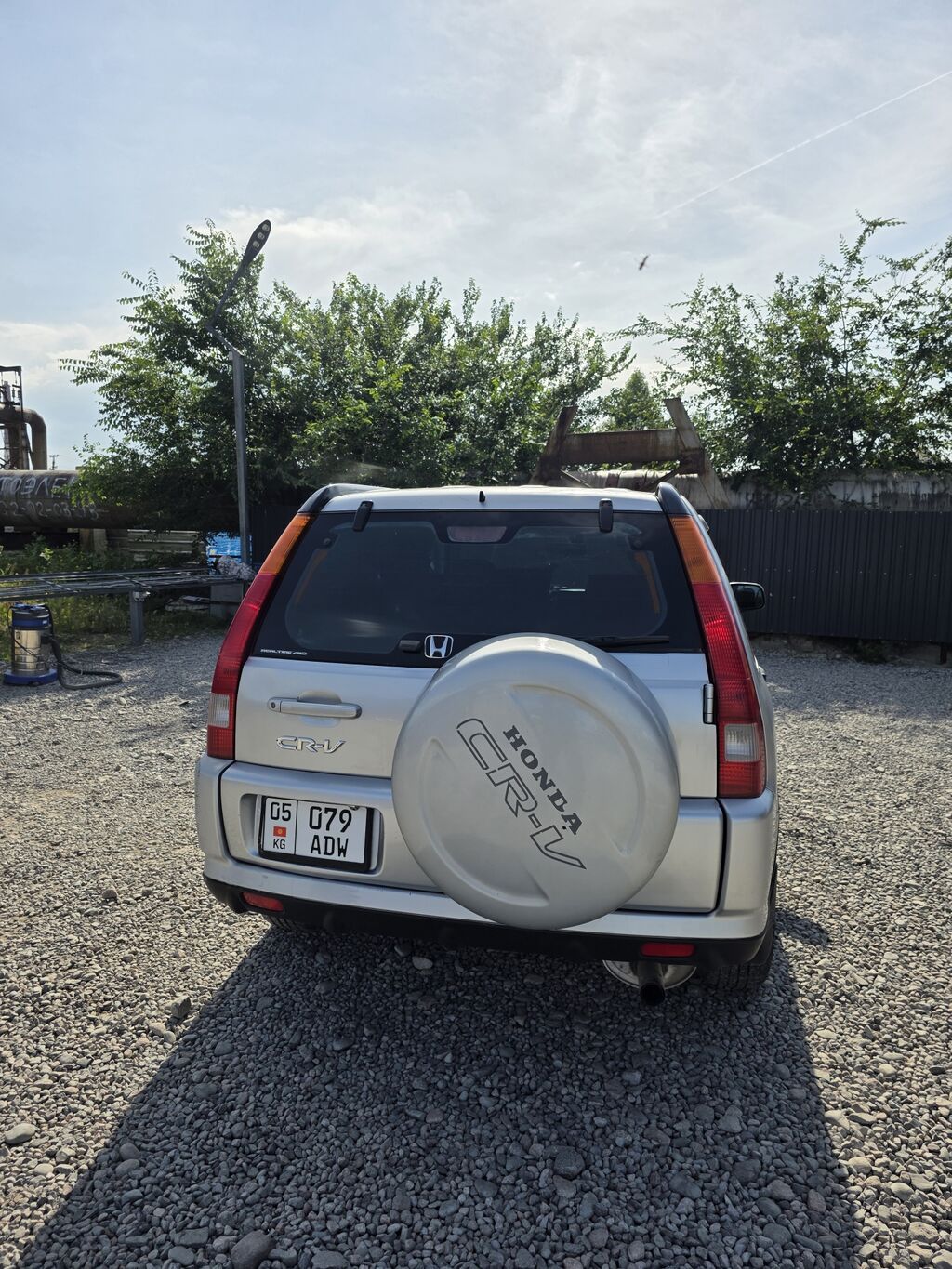 Honda CR-V: 2003 г., 2.4 л, Автомат, Бензин, Кроссовер: фото 2
