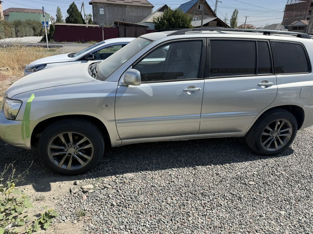 Toyota Highlander: 2006 г., 3.3 л, Гибрид, Кроссовер: фото 2