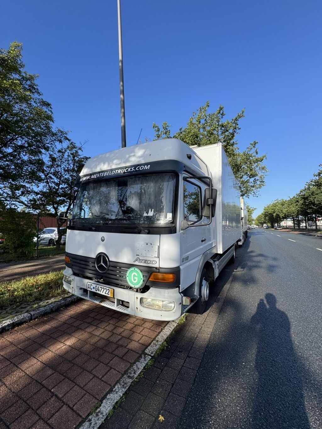 Mercedes-Benz Atego 815 2001 год • 4.25 л • 150 л.с. • 8 600 кг: фото 3