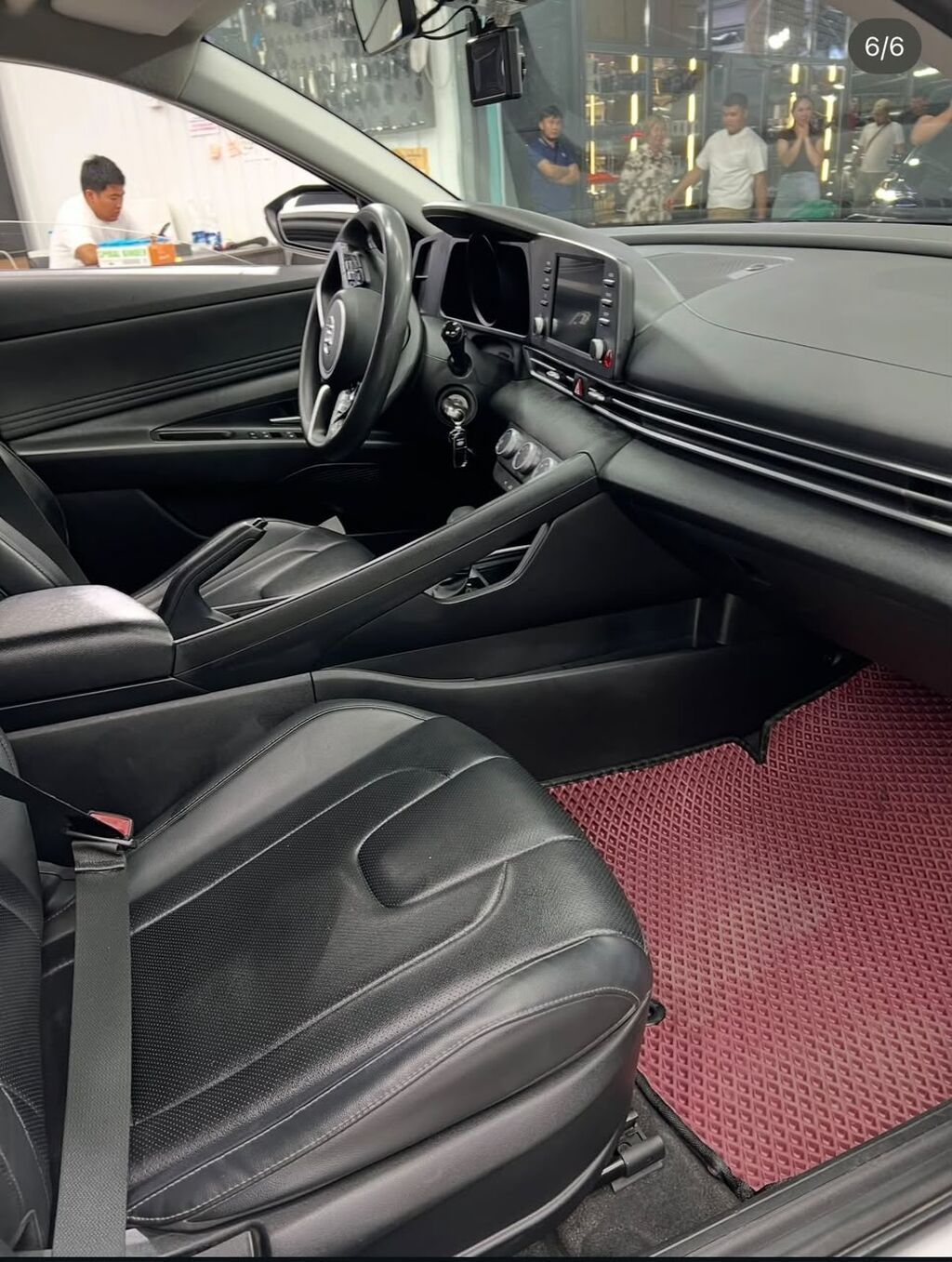 Hyundai Avante: 2020 г., 1.6 л, Автомат, Бензин, Седан: фото 5