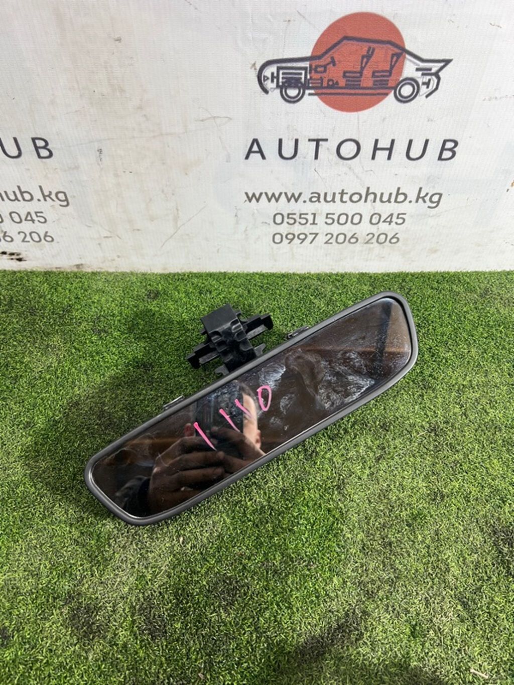 Зеркало салона Samsung SM6 LFD 2.0 M4RN GAZ 2018 (б/у)
