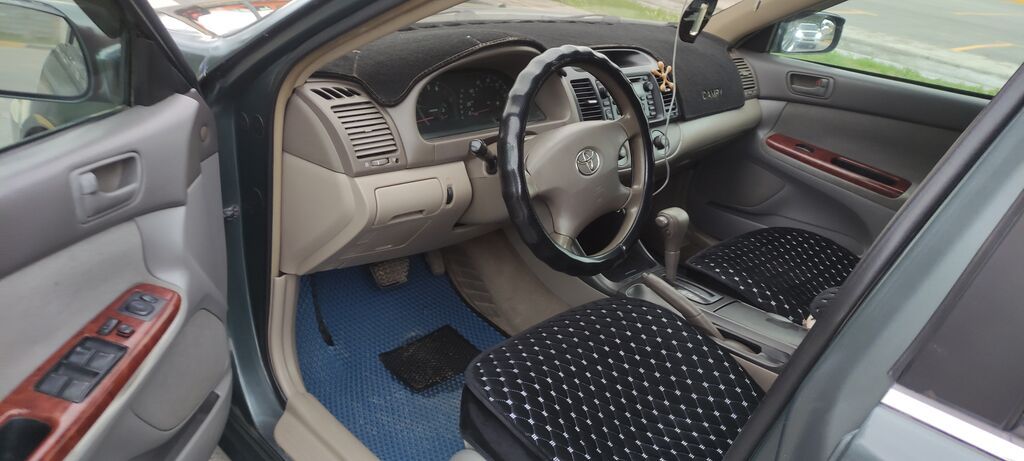 Toyota Camry: 2003 г., 2.4 л, Автомат, Бензин, Седан — фото 7