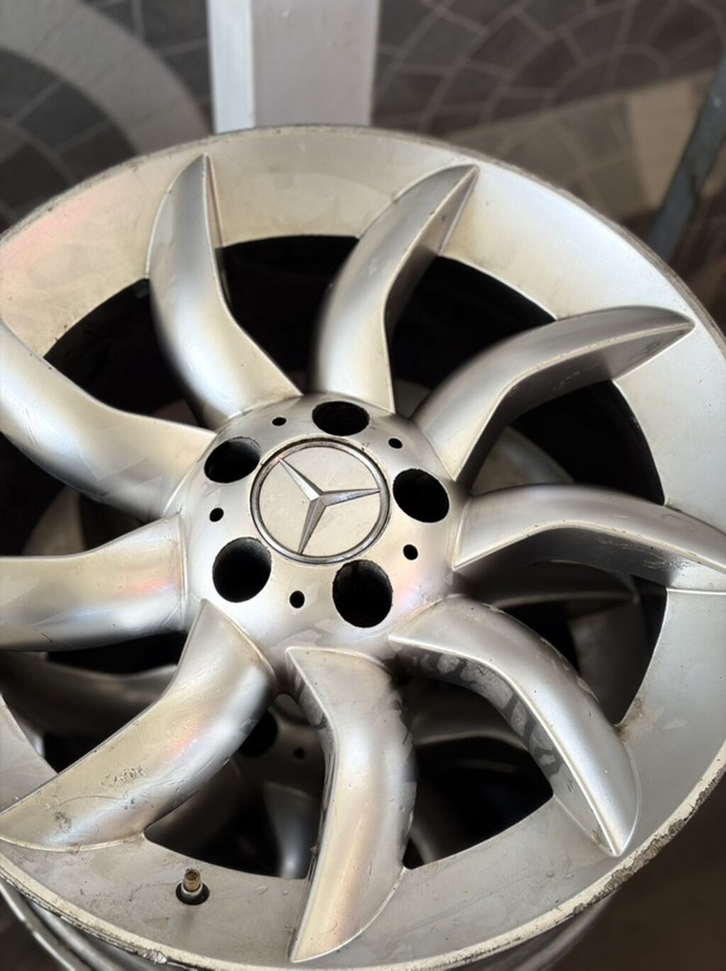 ОЧЕНЬ СРОЧНО ЛитыедискиMercedes-Benz «турбинка» Окончательно: фото 6