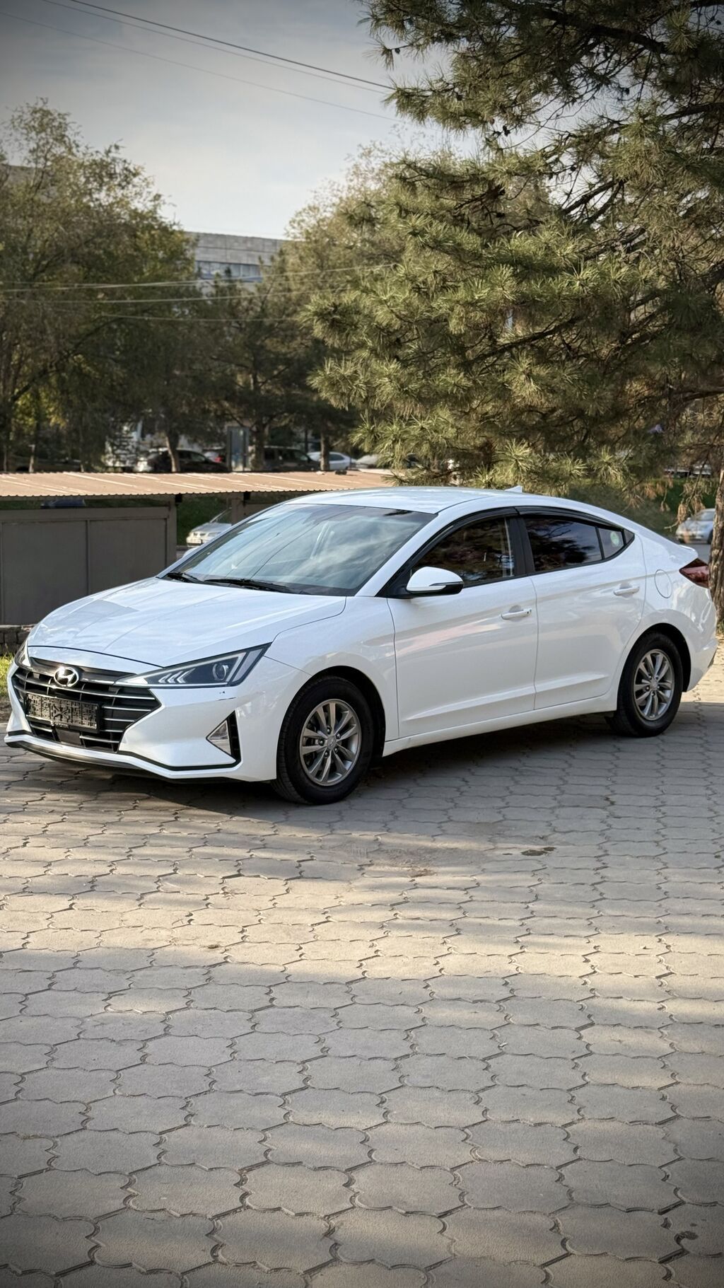 Hyundai Avante: 2019 г., 1.6 л, Бензин, Седан: фото 1