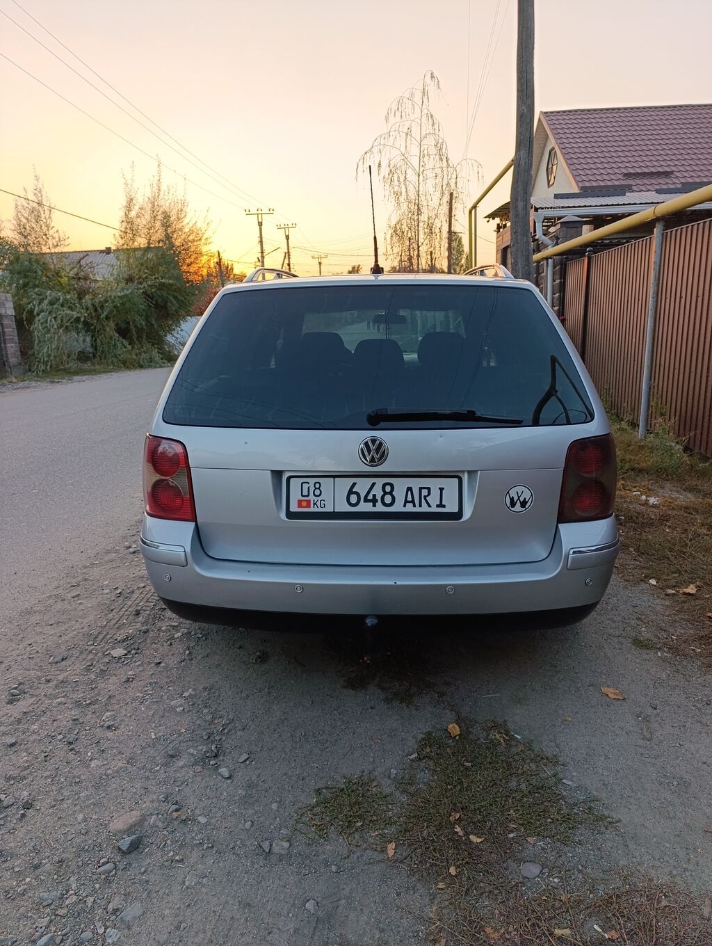 Volkswagen Passat Variant: 2004 г., 2.5 л, Автомат, Дизель, Универсал: фото 6