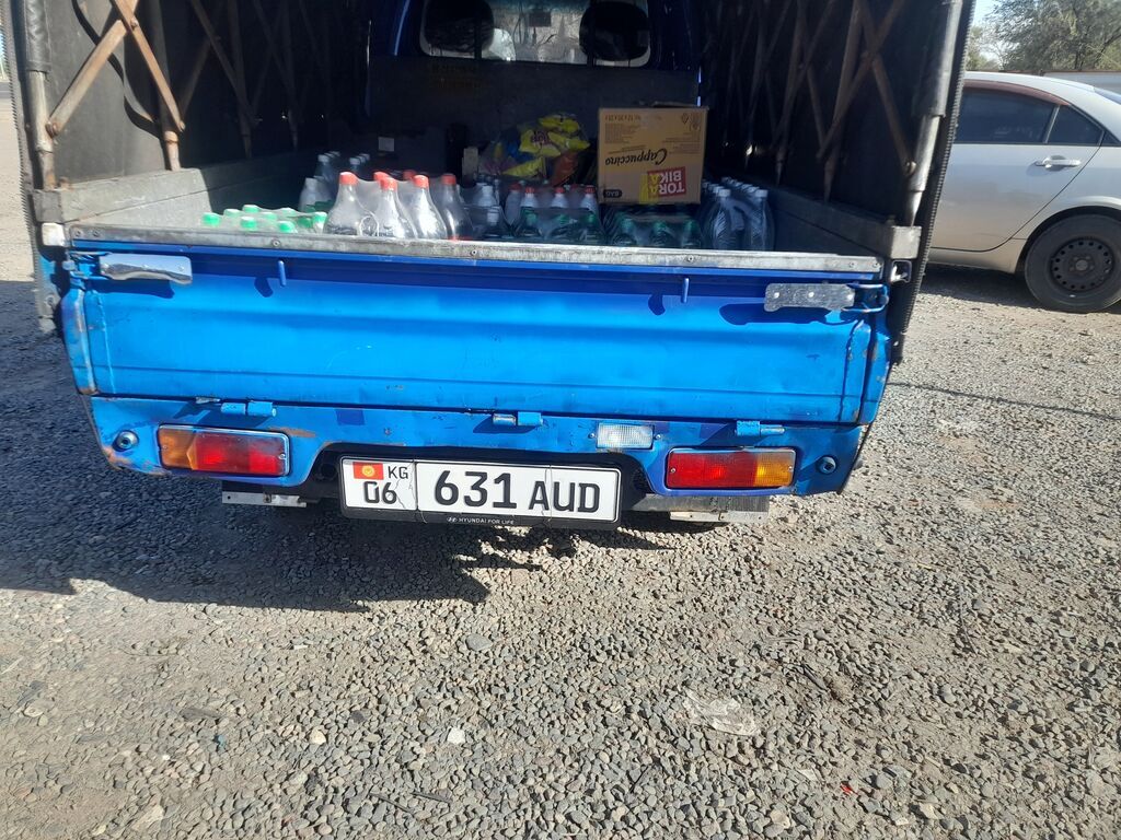 Компактный бортовой грузовичок Hyundai Porter/Labo (мини-трак) с: фото 3