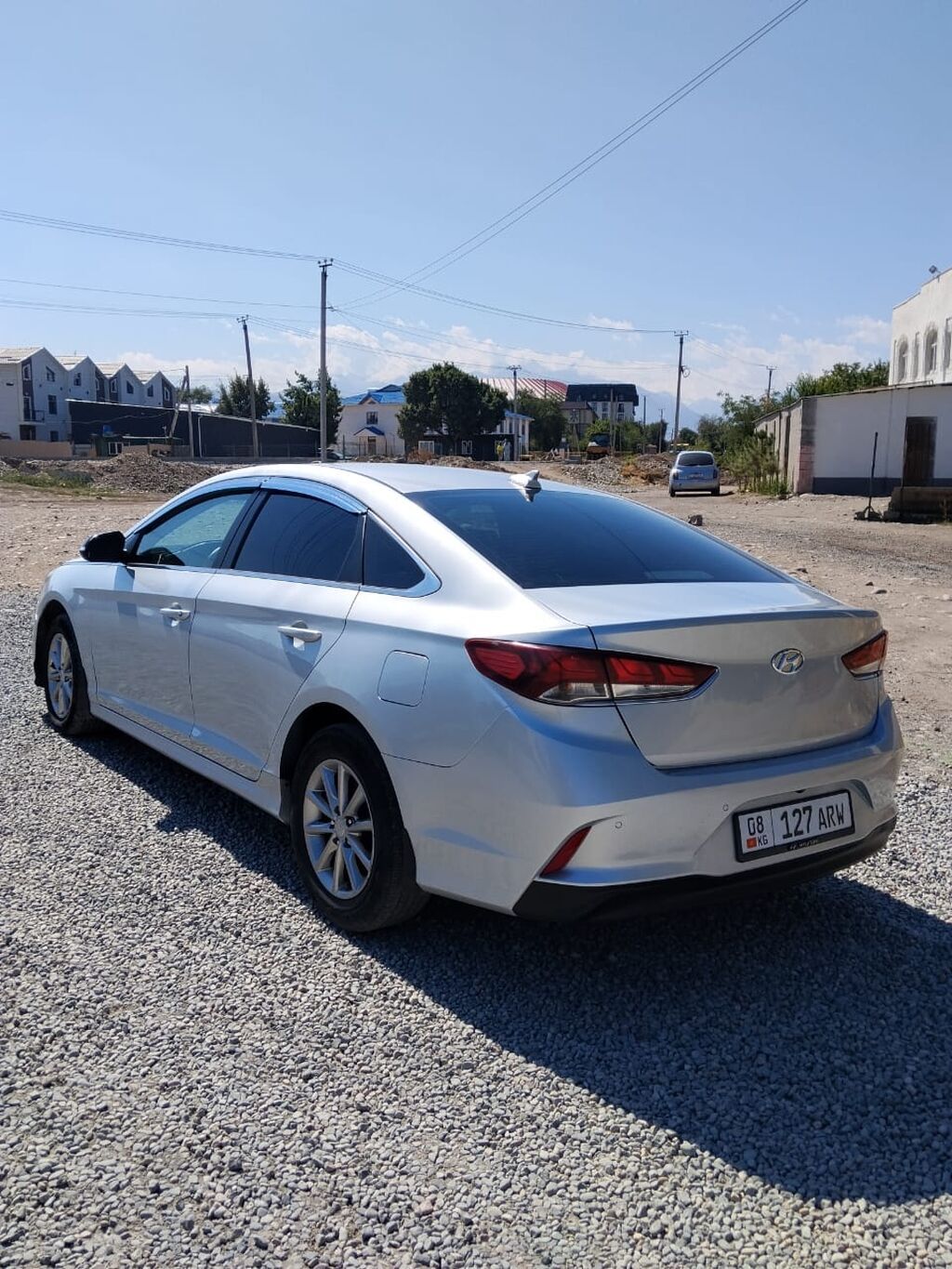 Hyundai Sonata: 2018 г., 2 л, Автомат, Газ, Седан: фото 3
