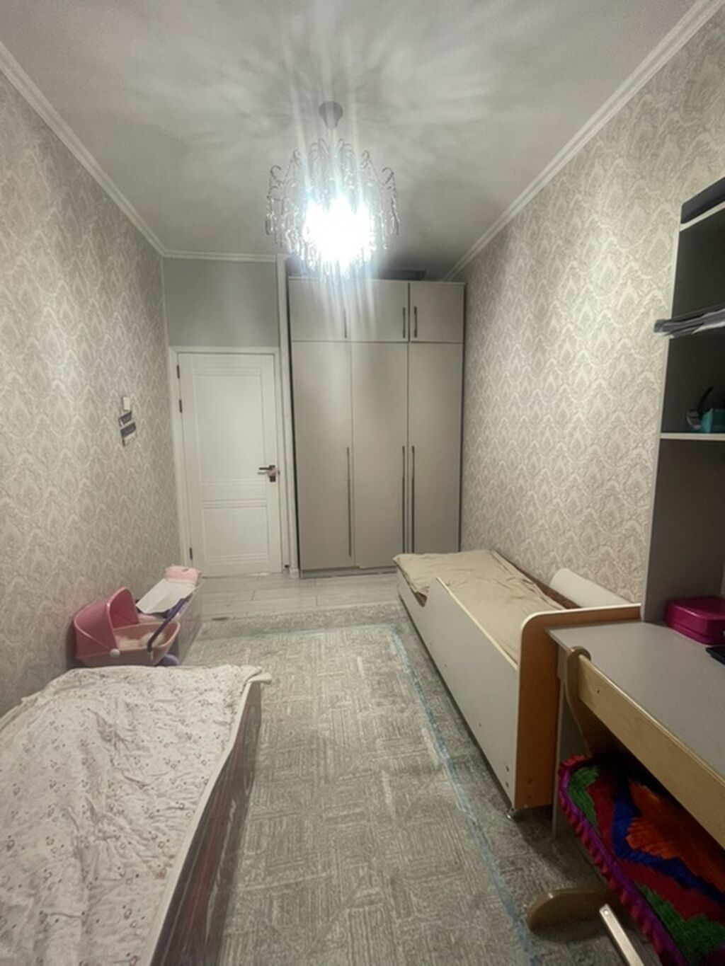 Продаётся 3-комн. квартира в мкр. Тунгуч: фото 4