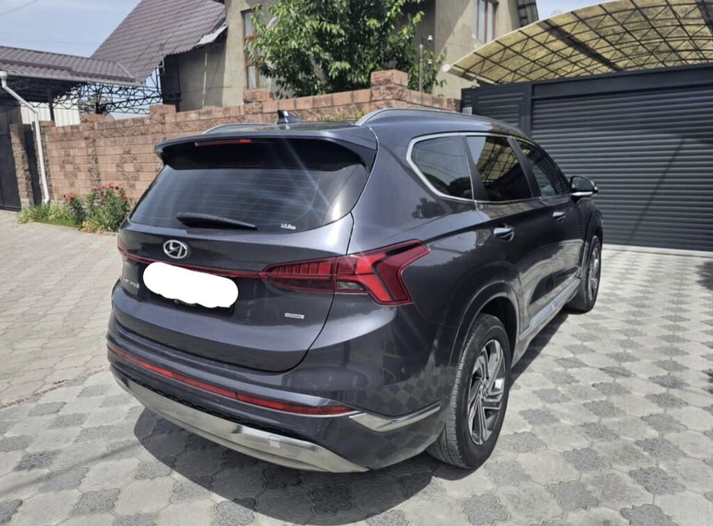 Hyundai Santa Fe: 2022 г., 2.2 л, Робот, Дизель, Кроссовер: фото 3