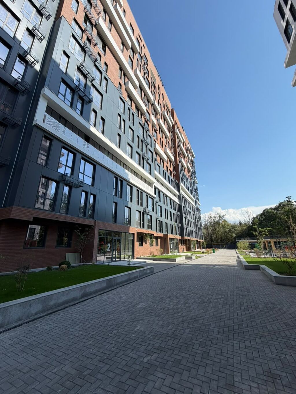 2 комнаты, 83 м², Ботанический сад Элитка, 11 этаж, ПСО (под самоотделку): фото 2