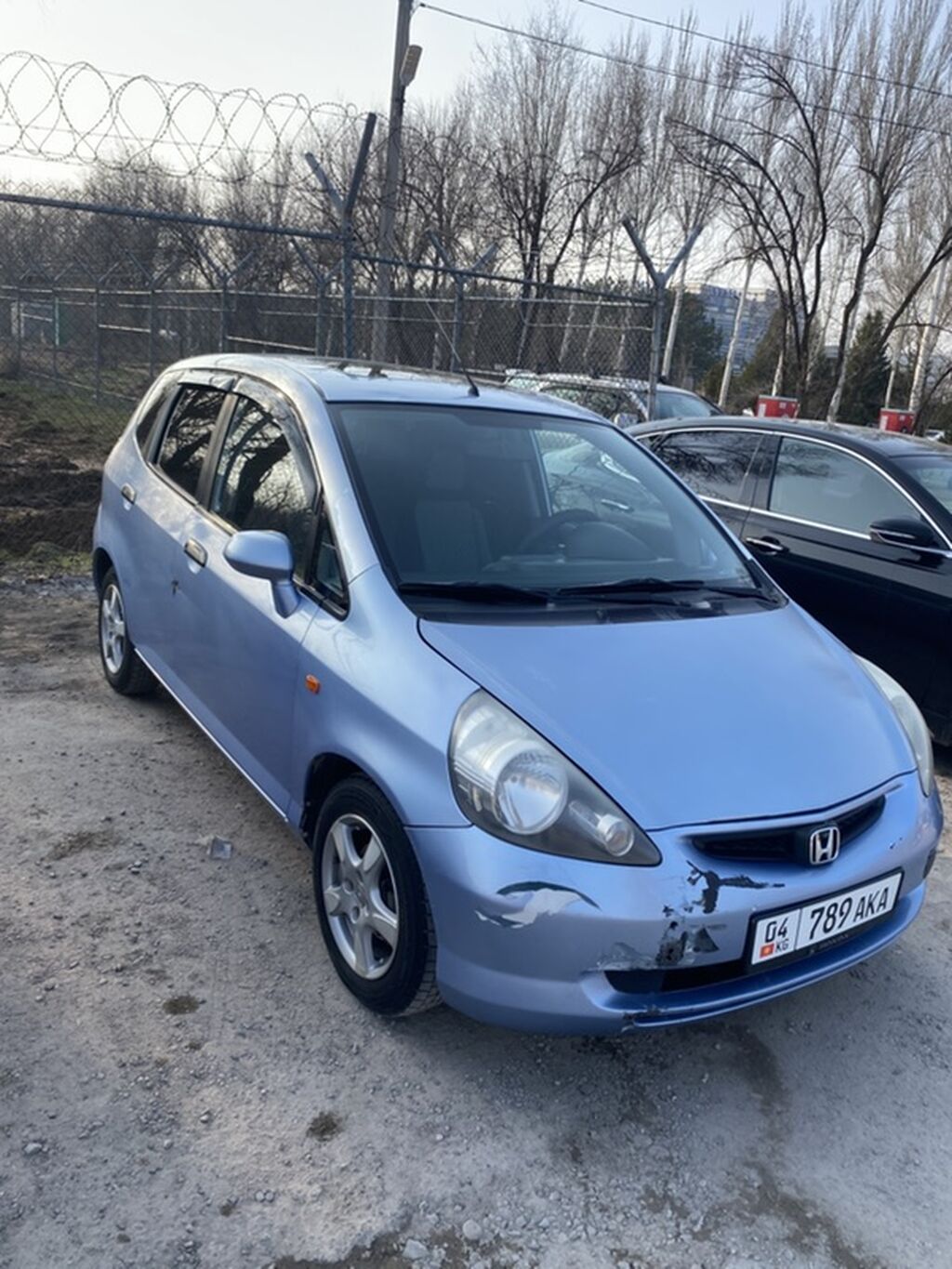 Honda Jazz: 2002 г., 1.3 л, Автомат, Бензин, Хэтчбэк: фото 3