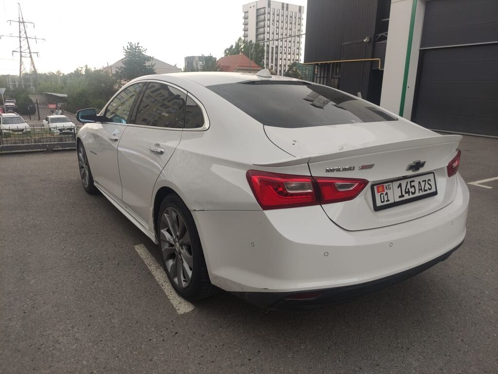 Chevrolet Malibu: 2017 г., 1.5 л, Автомат, Бензин, Седан: фото 2