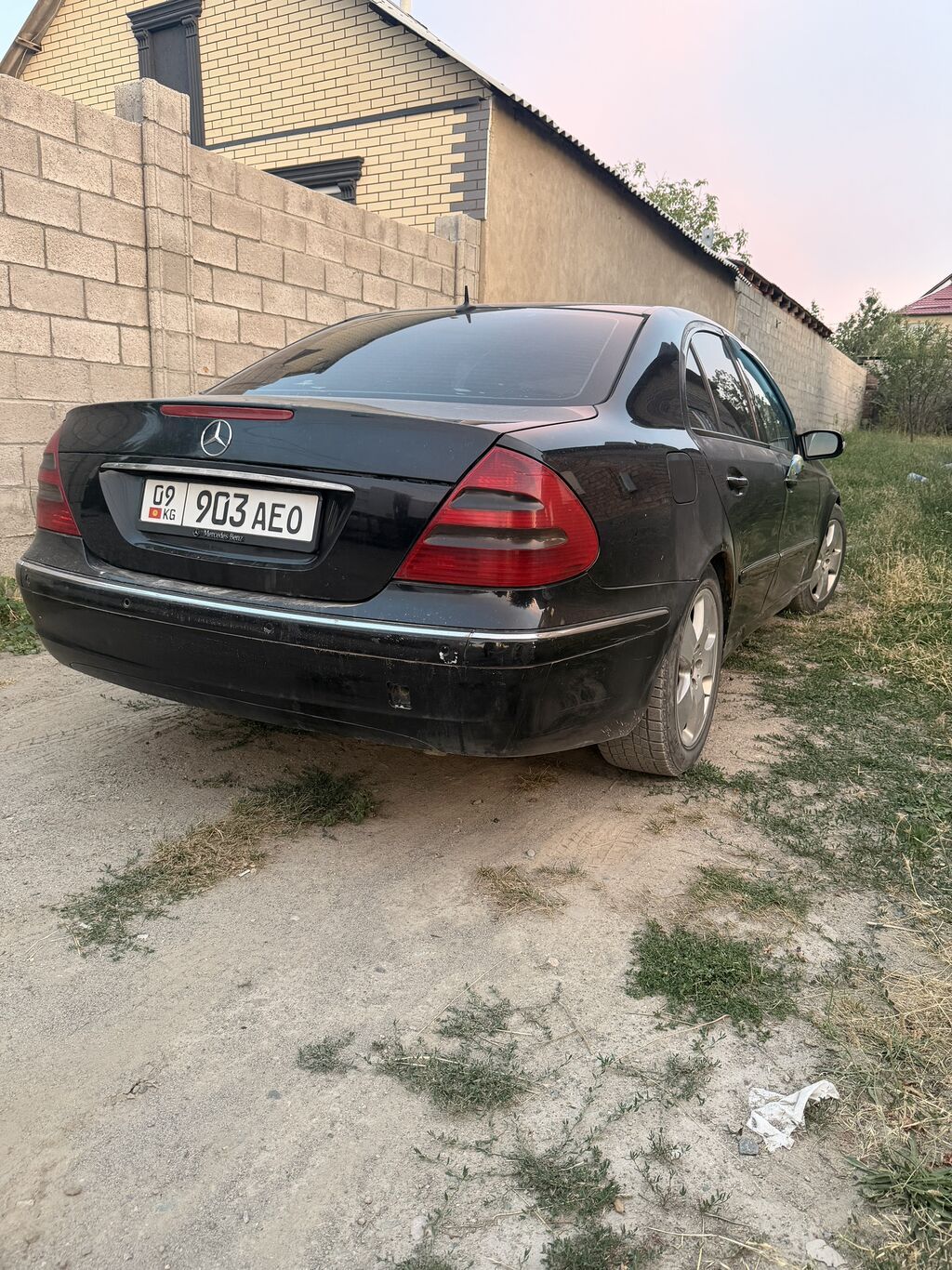 Mercedes-Benz E-Class: 2003 г., 1.8 л, Автомат, Бензин, Седан: фото 3
