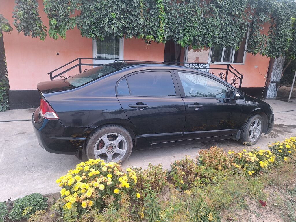 Honda Civic: 2008 г., 1.8 л, Автомат, Бензин, Седан: фото 4