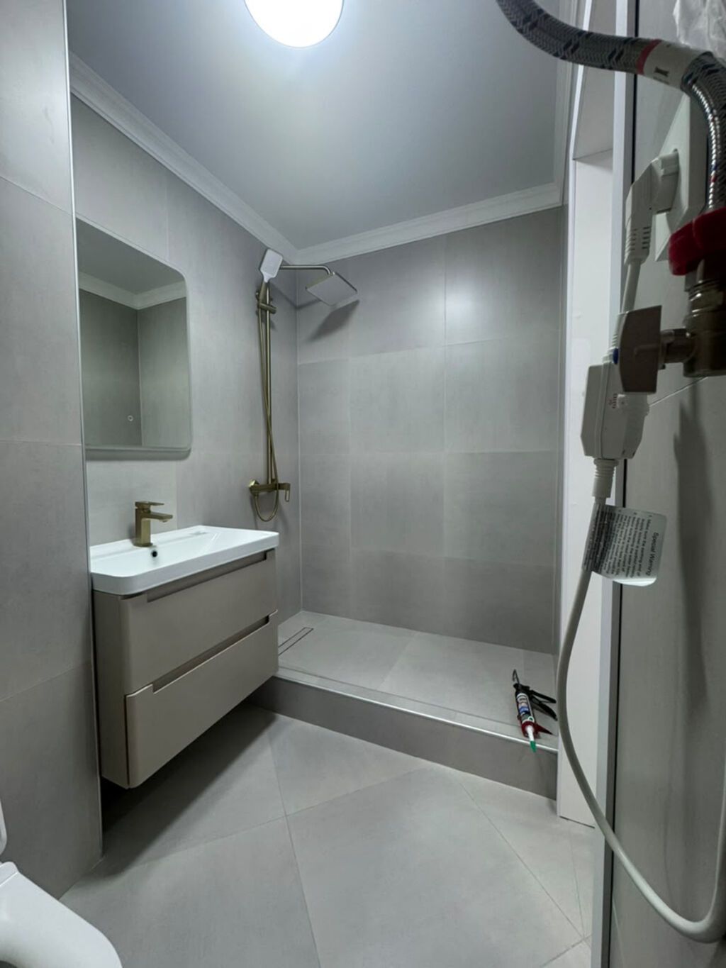 2 комнаты, 52 м², Средний Джал 14 этаж, Дизайнерский ремонт: фото 5