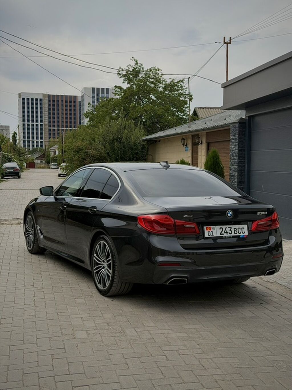 BMW 5 series: 2019 г., 2 л, Автомат, Бензин, Седан: фото 4