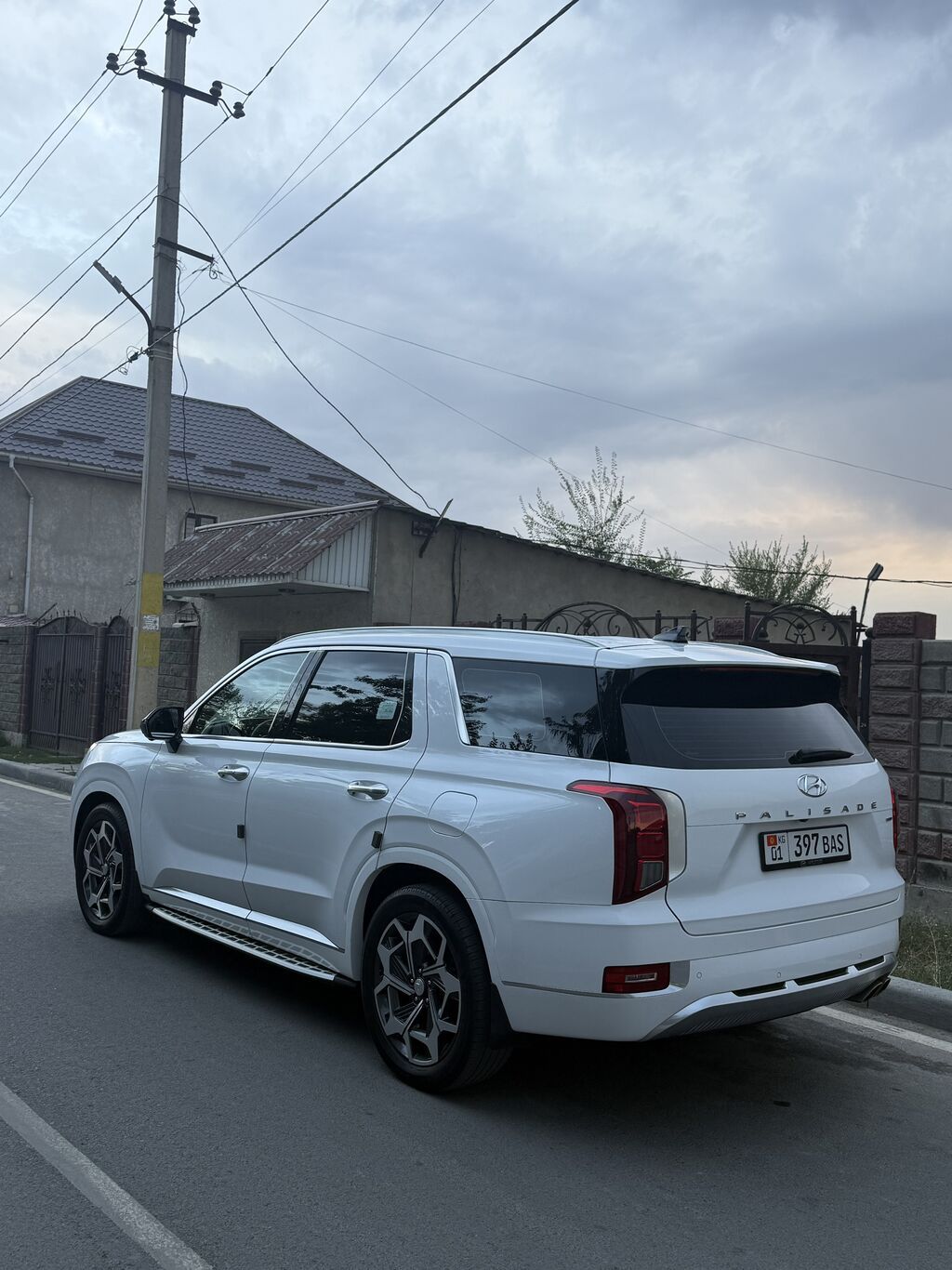 Hyundai Palisade: 2021 г., 3.8 л, Автомат, Бензин, Кроссовер: фото 4